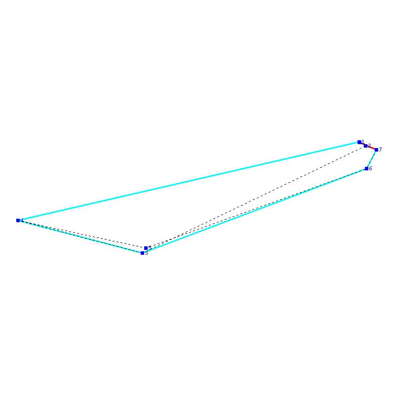 Flugauswertung